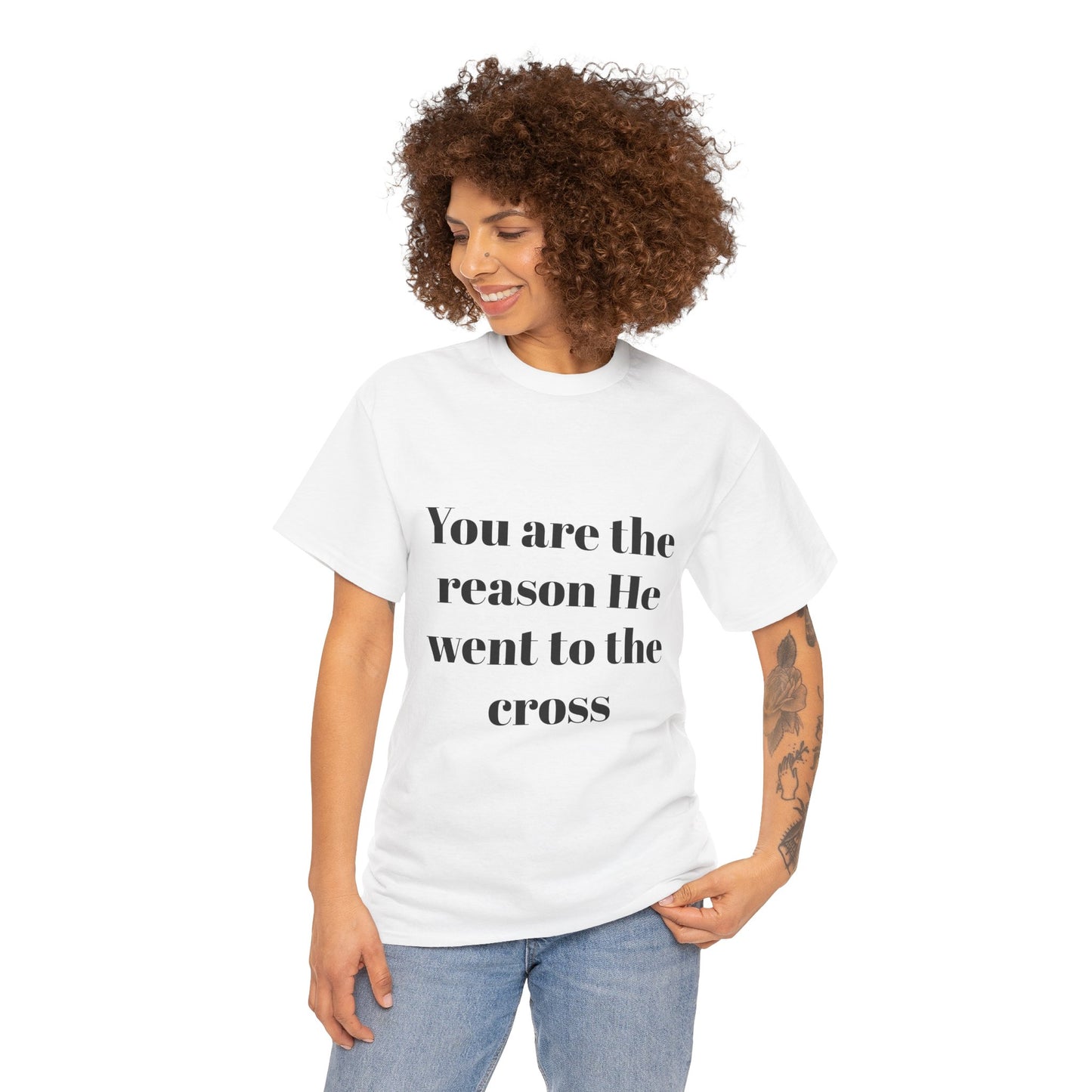 By His Stripes | Tee
