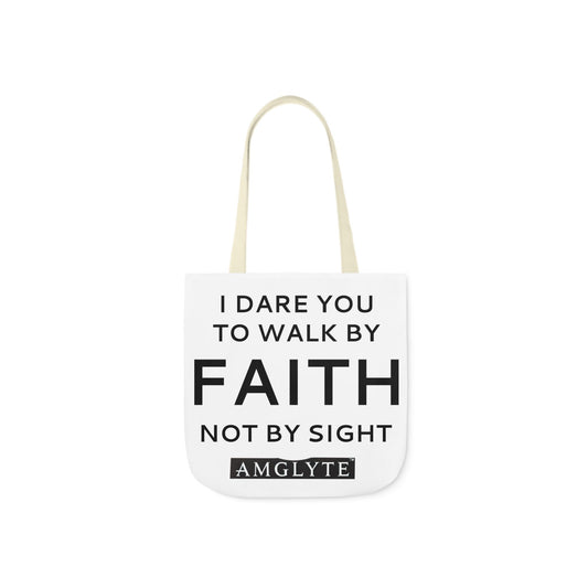Faith Over Sight | Tote Bag