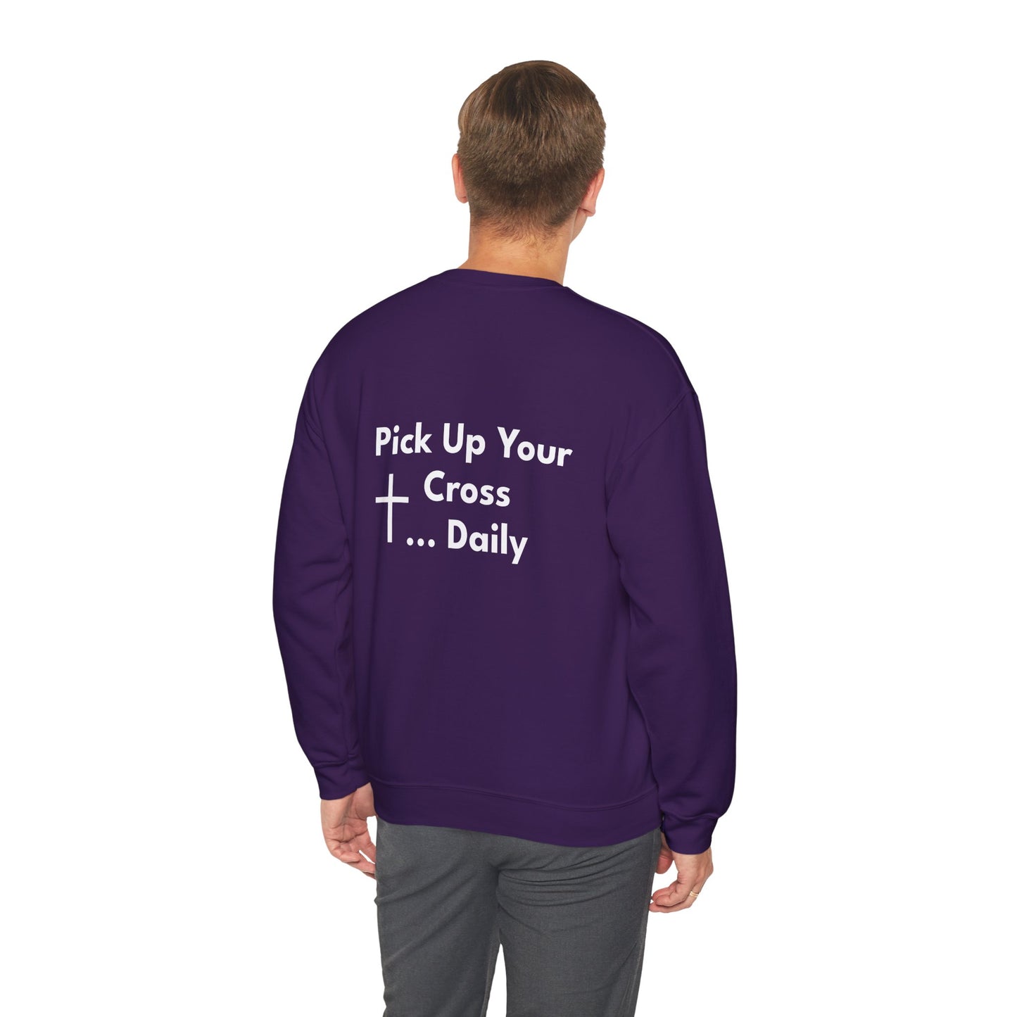 Deny your Flesh | Crewneck