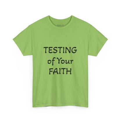 Testing 1, 2 | Tee