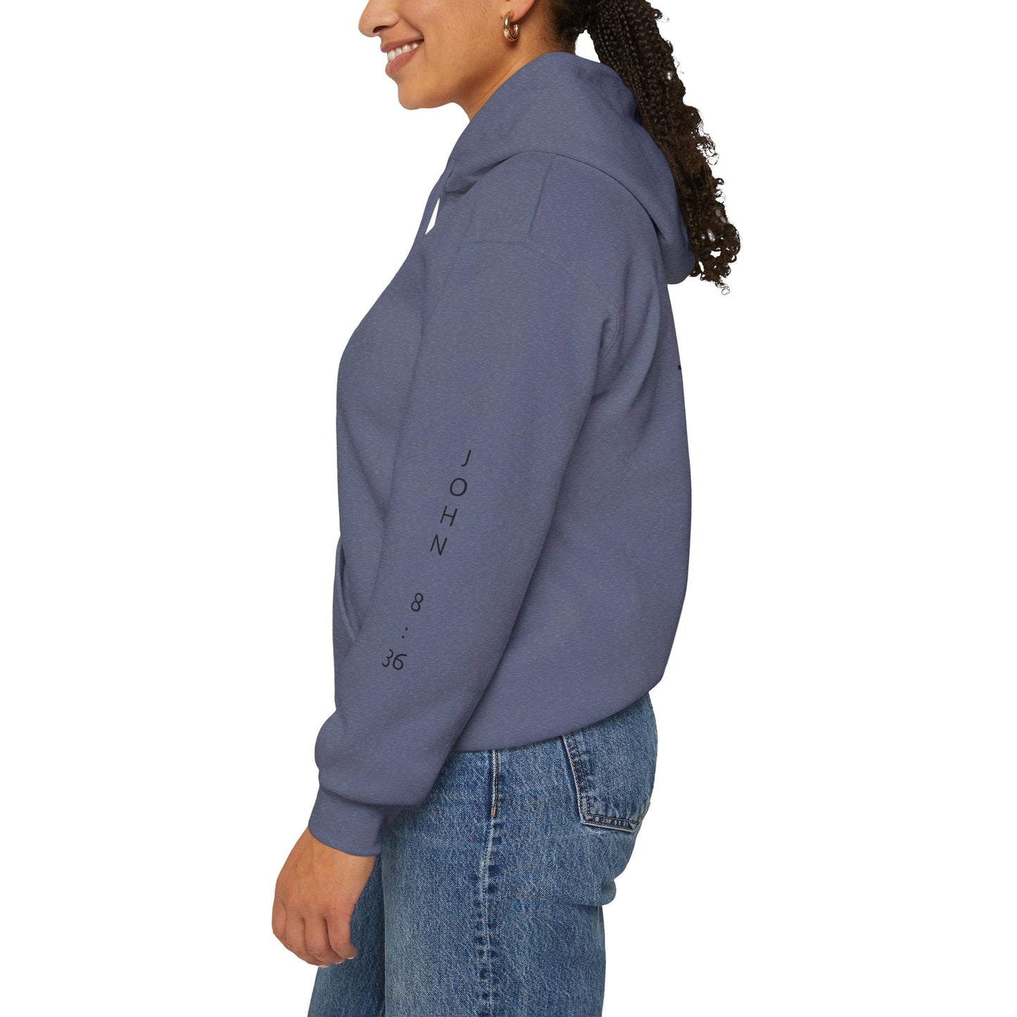 Liberated in Faith | Hoodie