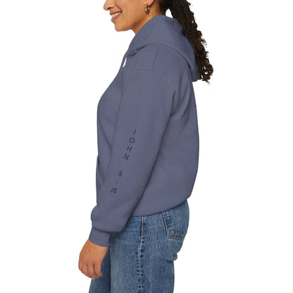 Liberated in Faith | Hoodie