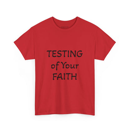Testing 1, 2 | Tee