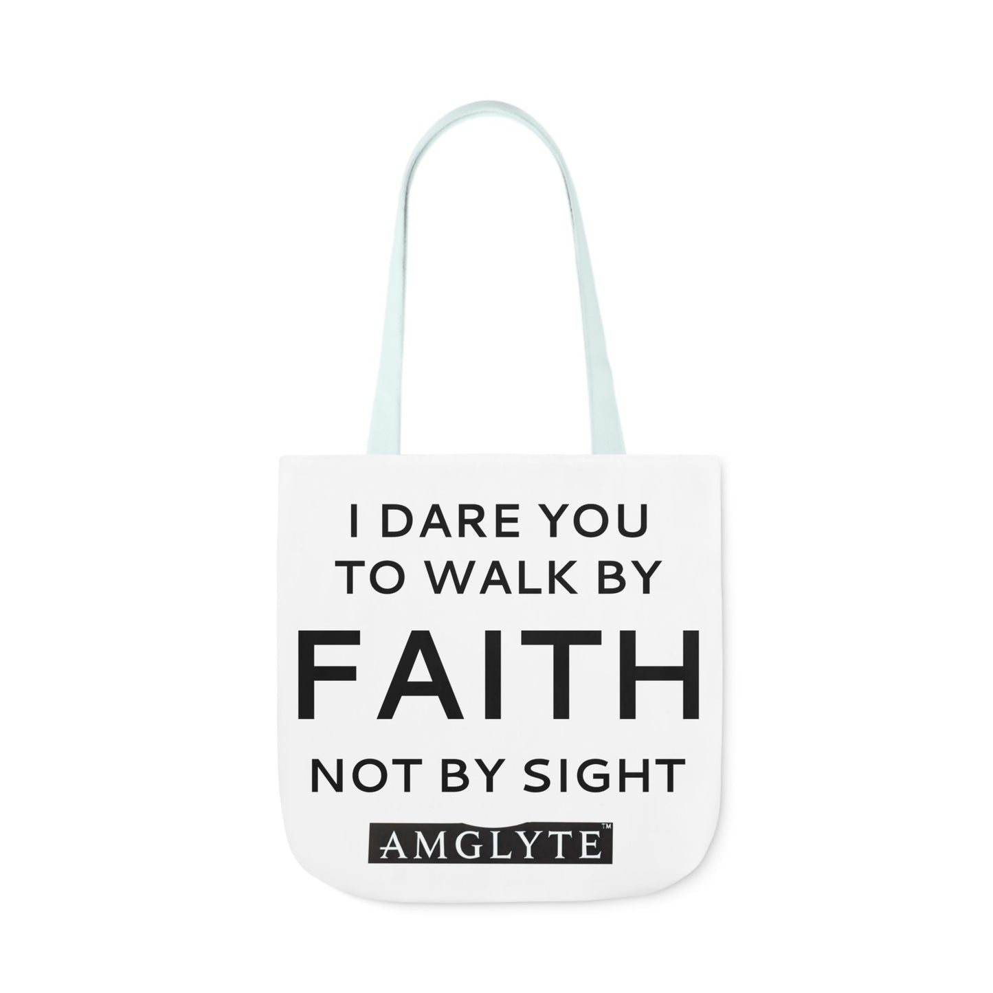 Faith Over Sight | Tote Bag