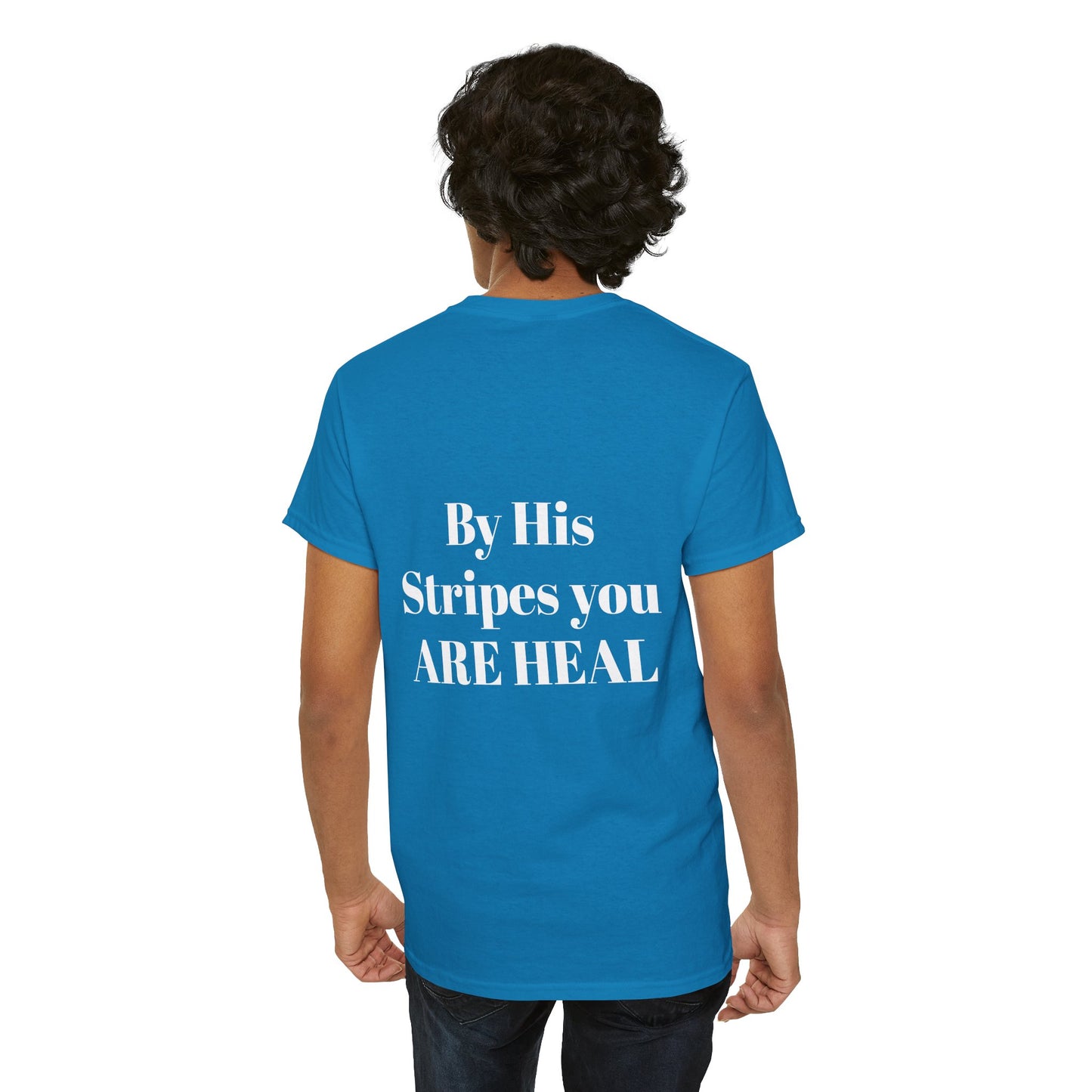 By His Stripes | Tee
