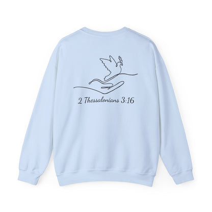Held in Peace | 2 Thessalonians 3:16