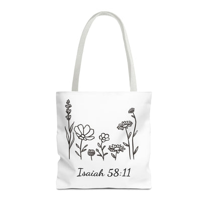Well Watered Tote | Isaiah 58:11