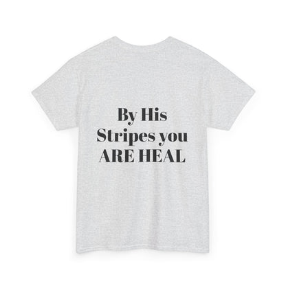 By His Stripes | Tee
