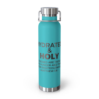 Hydrated & Holy | Bottle