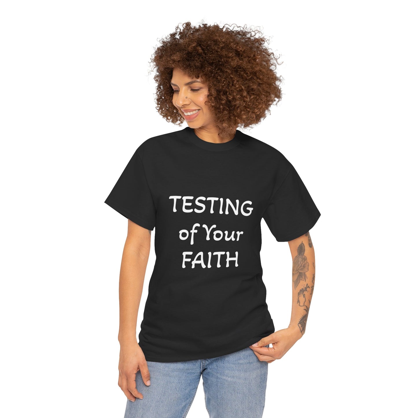 Testing 1, 2 | Tee