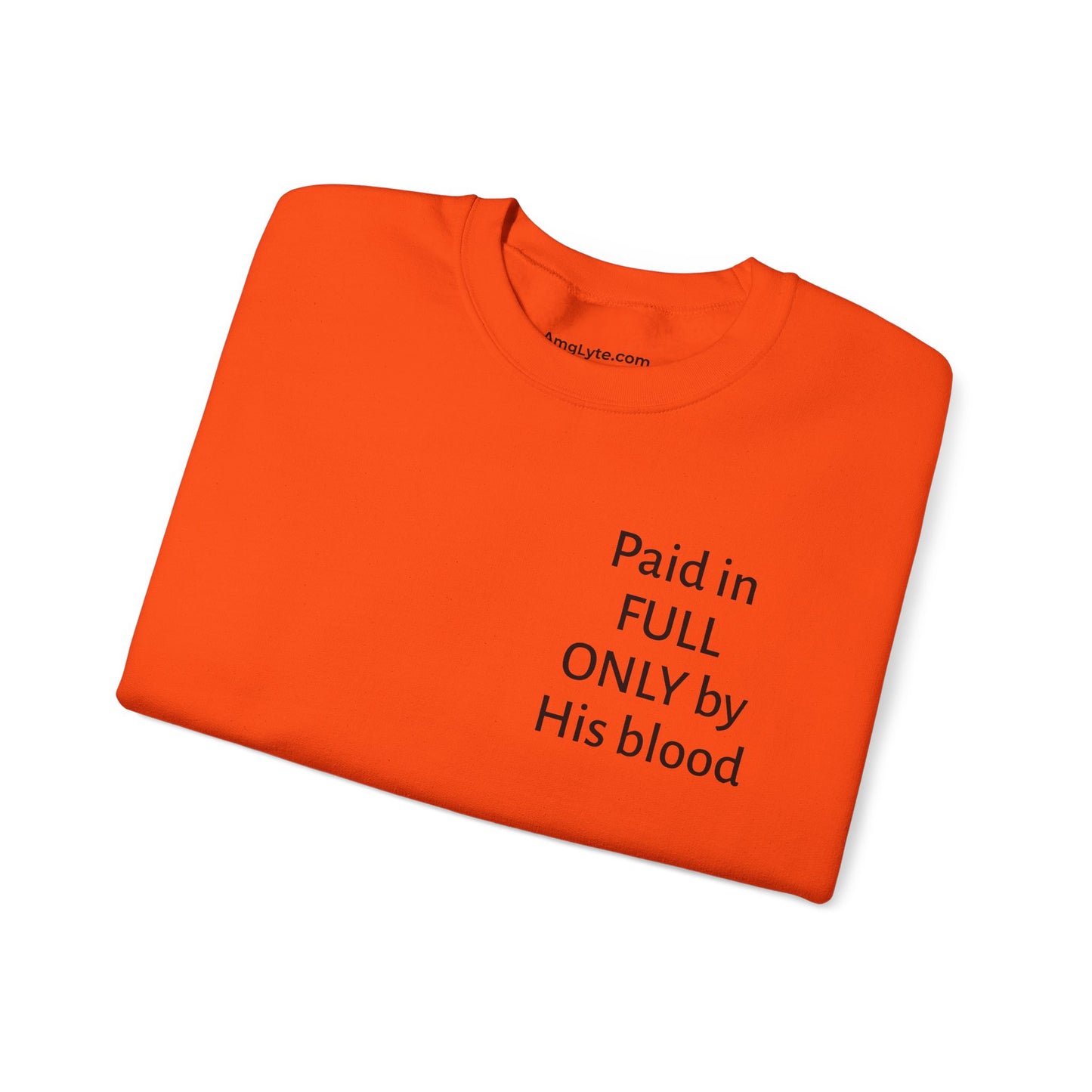 Receipt of Redemption | Crewneck