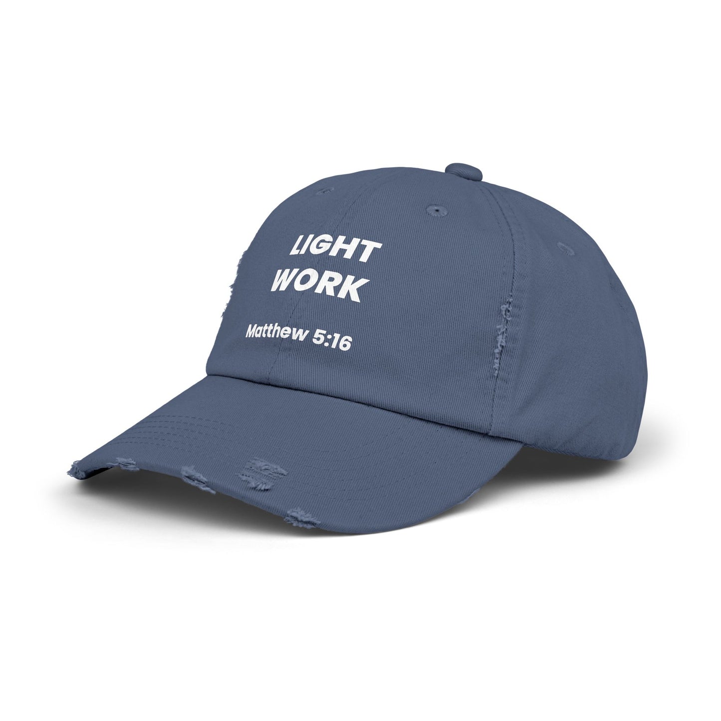 The Kingdom Glow-Up | Distressed Cap