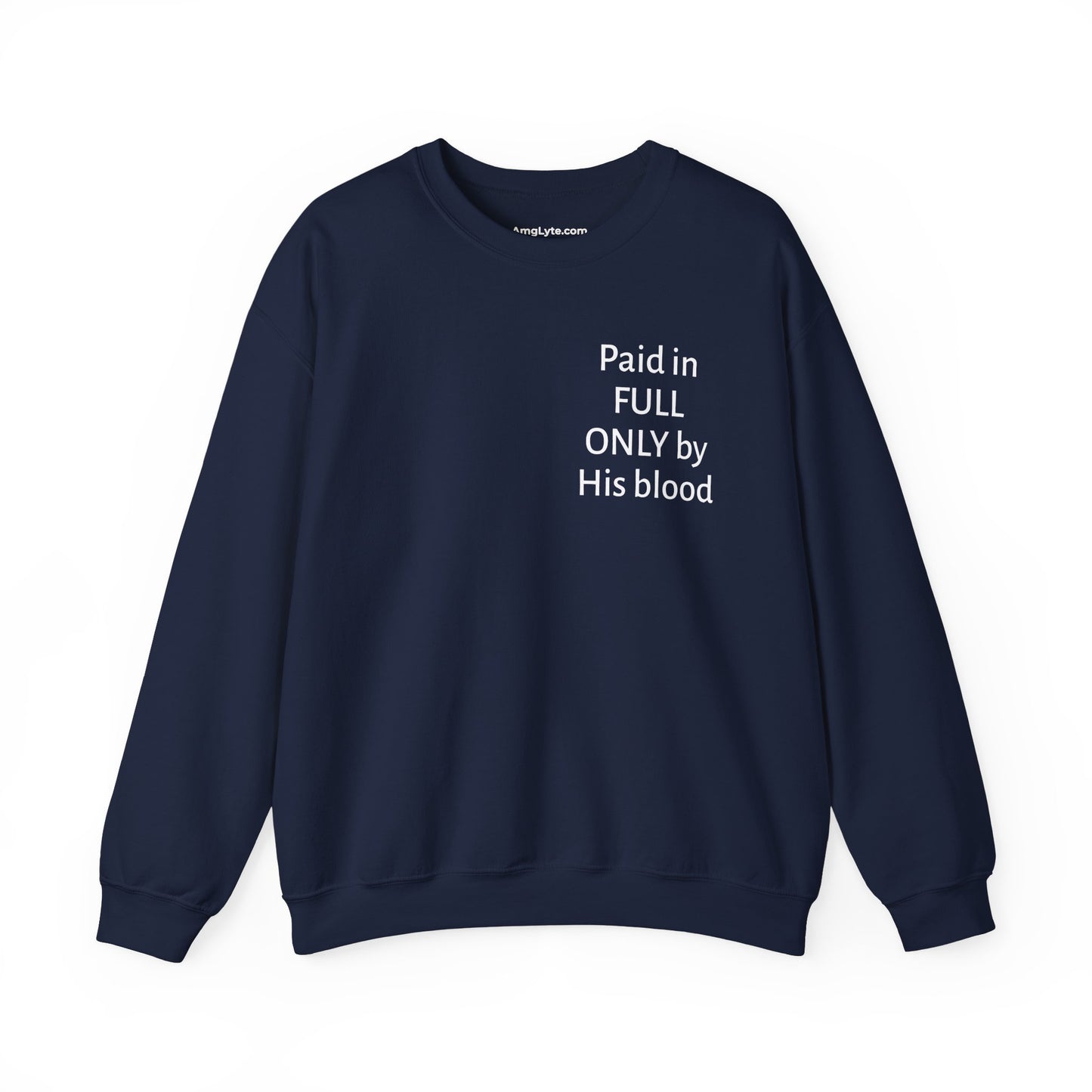 Receipt of Redemption | Crewneck