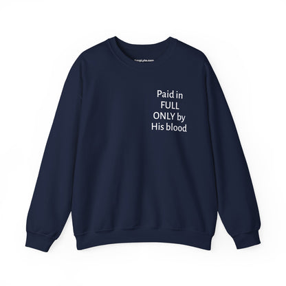 Receipt of Redemption | Crewneck