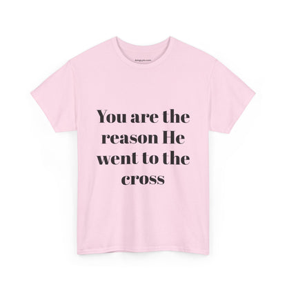 By His Stripes | Tee