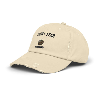 The Fearless Flex | Distressed Cap