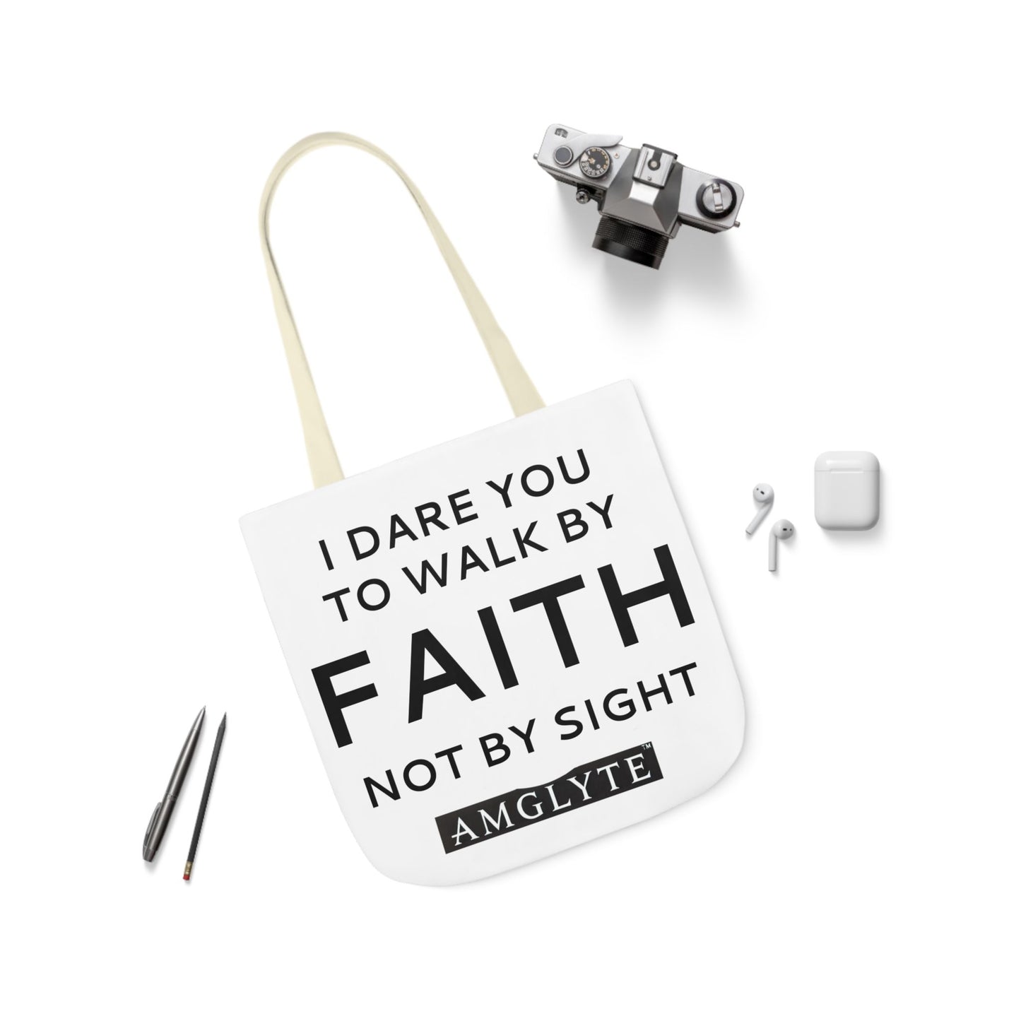 Faith Over Sight | Tote Bag