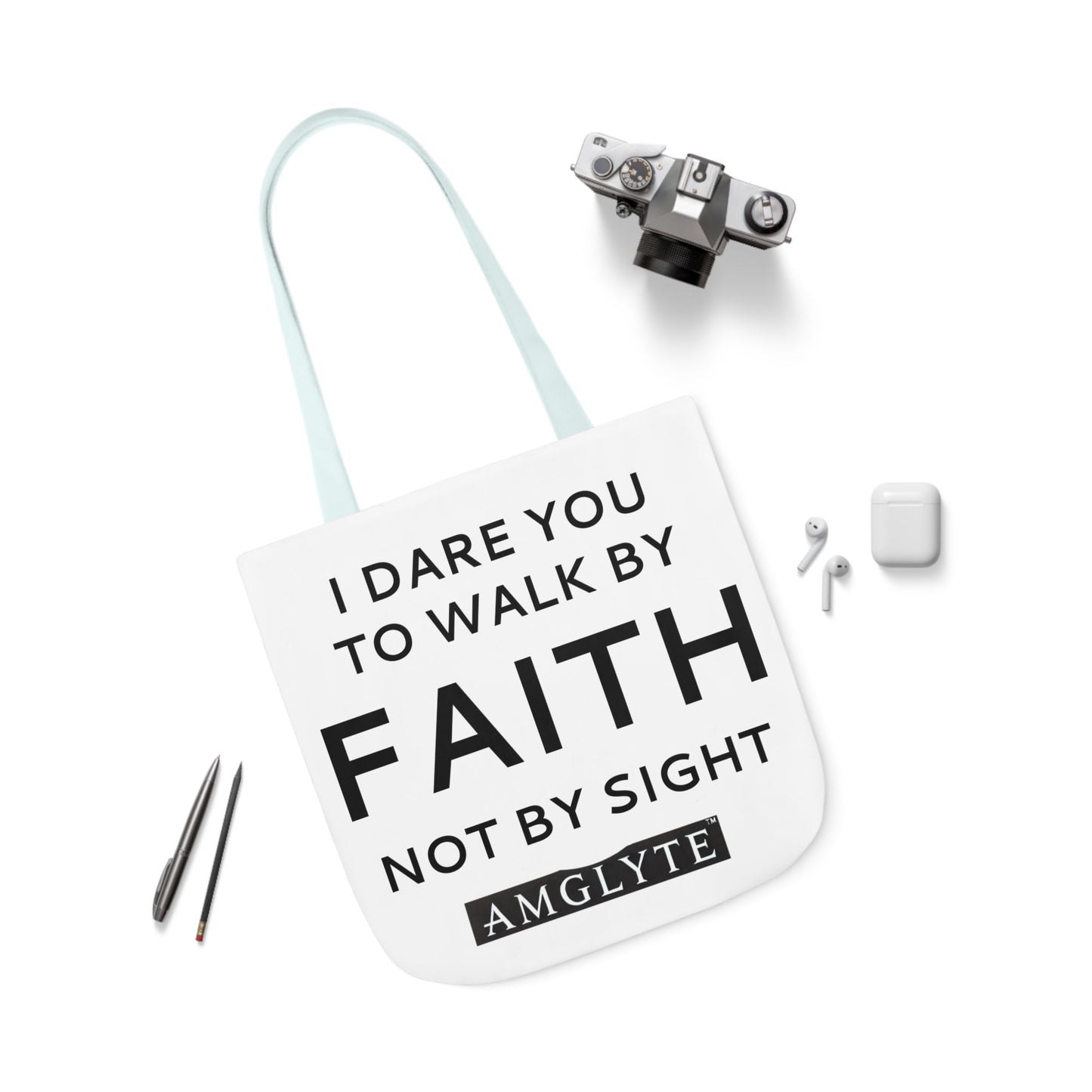 Faith Over Sight | Tote Bag