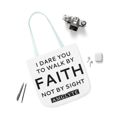 Faith Over Sight | Tote Bag