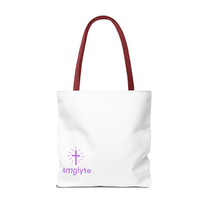 Clothed in Beauty Tote | Luke 12:27