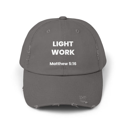 The Kingdom Glow-Up | Distressed Cap