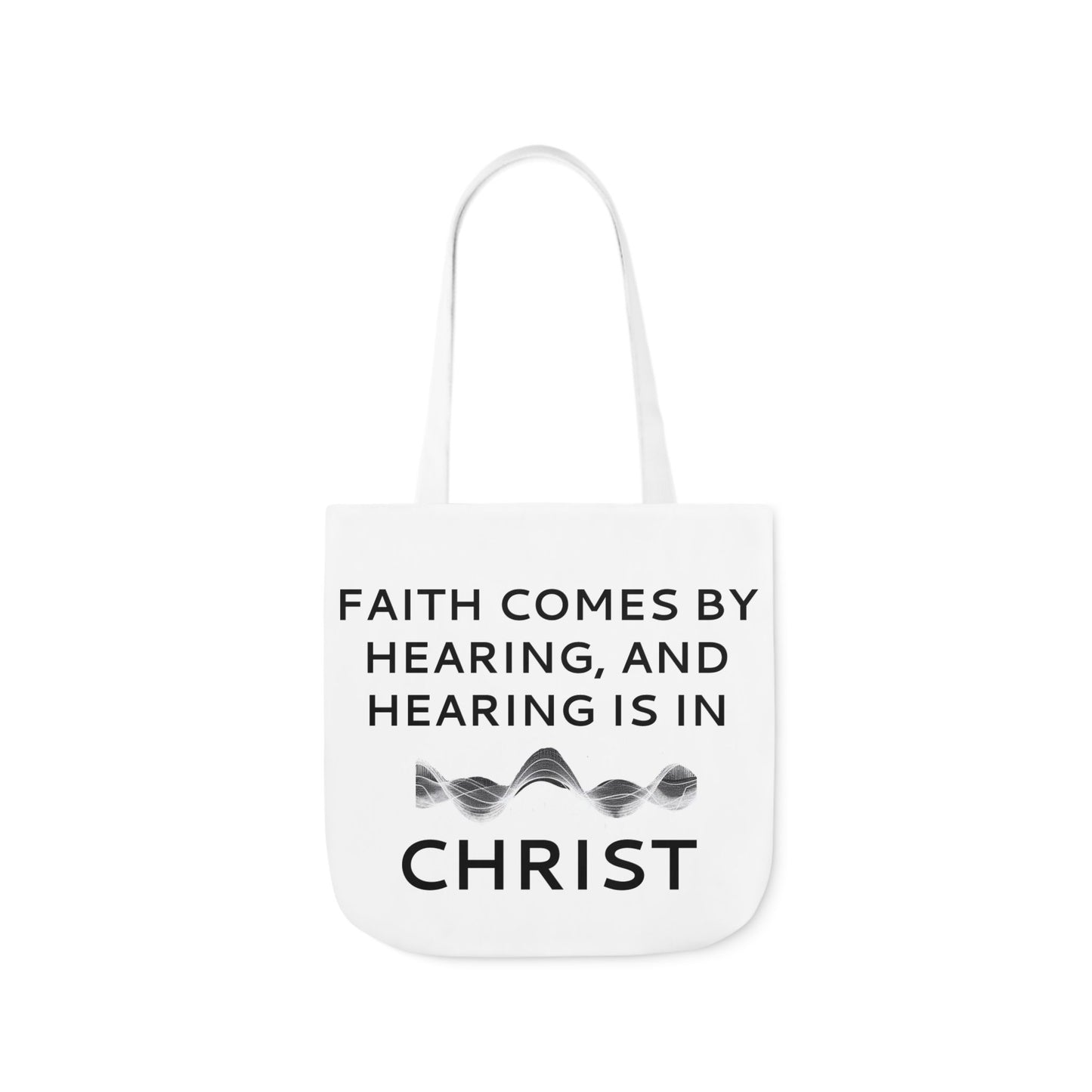 Faith Over Sight | Tote Bag