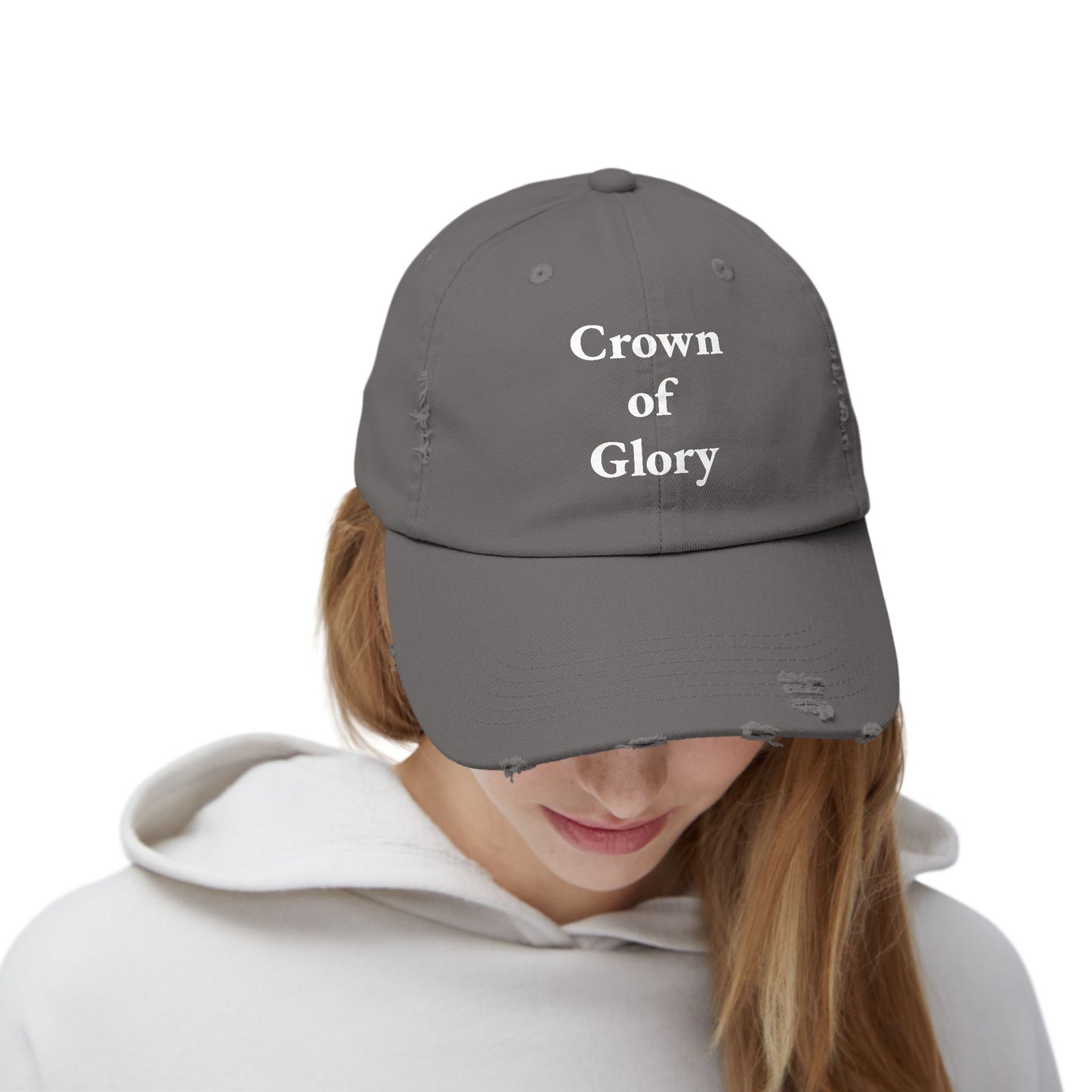 The Royal Standard | Distressed Cap