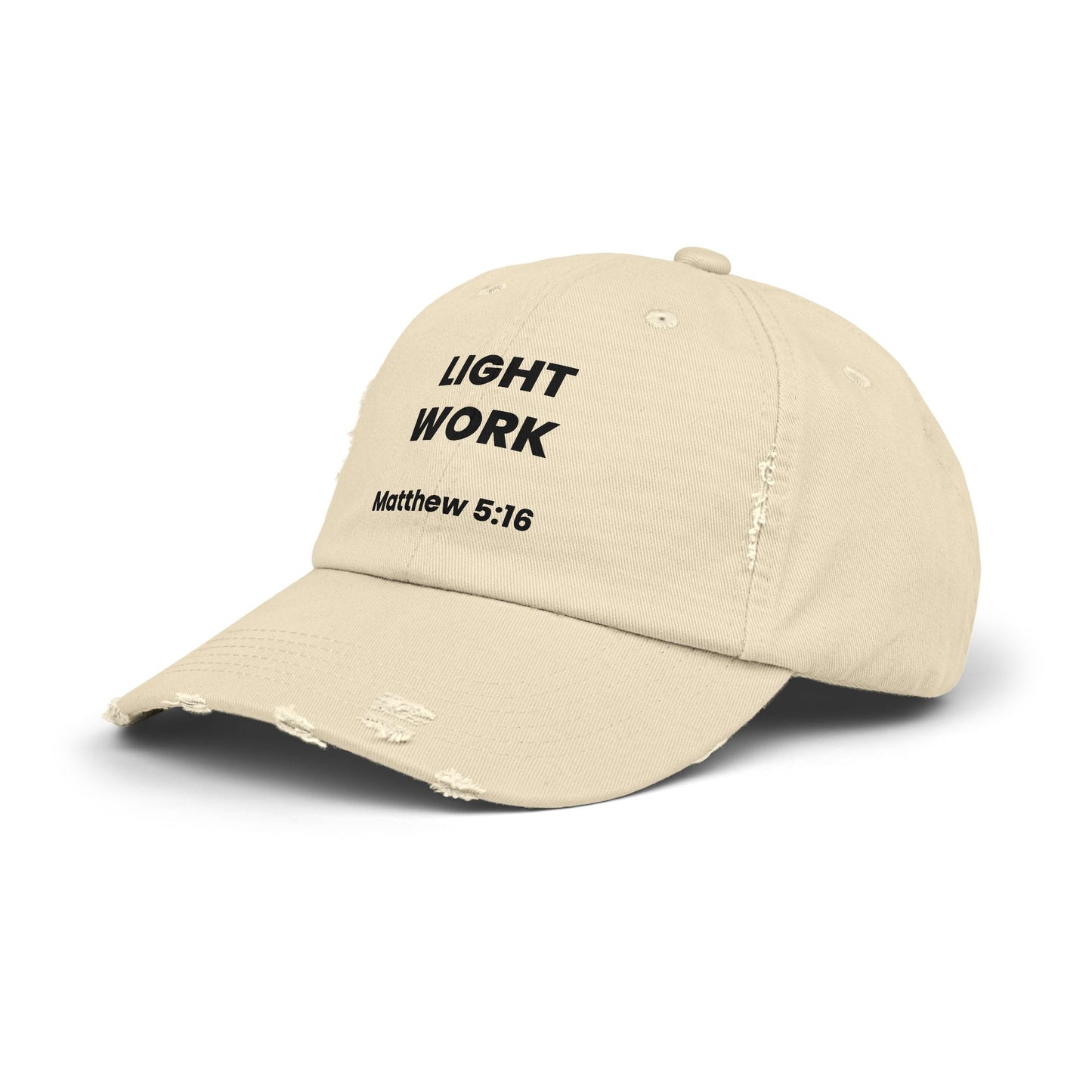 The Kingdom Glow-Up | Distressed Cap