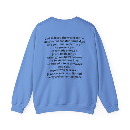 Mercy is.. | Crewneck