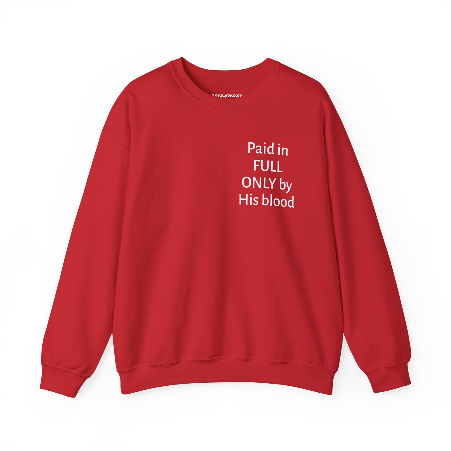Receipt of Redemption | Crewneck