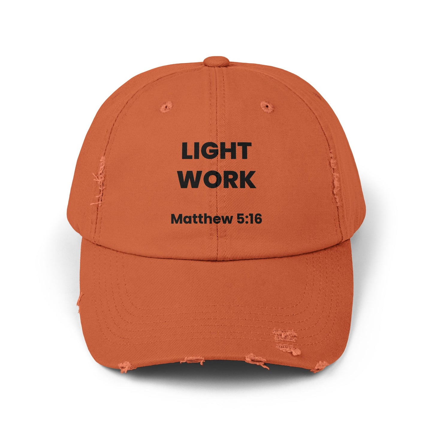 The Kingdom Glow-Up | Distressed Cap