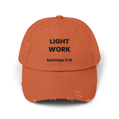The Kingdom Glow-Up | Distressed Cap