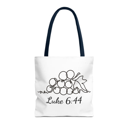 Bearing Good Fruit Tote | Luke 6:44