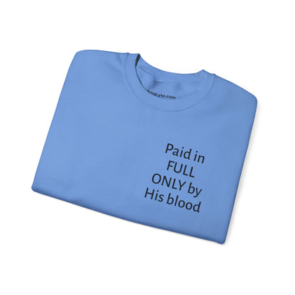 Receipt of Redemption | Crewneck