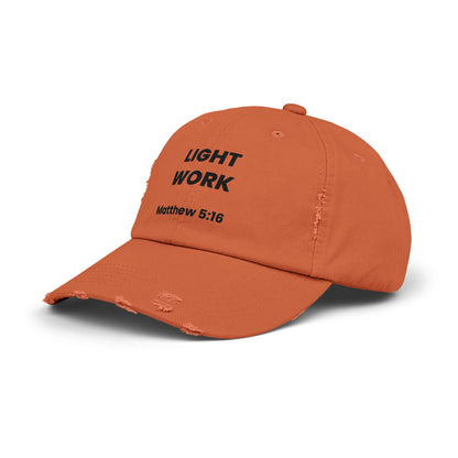 The Kingdom Glow-Up | Distressed Cap
