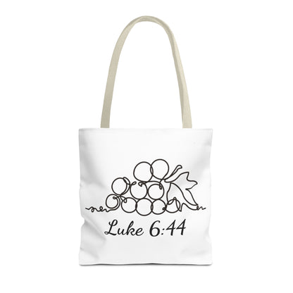 Bearing Good Fruit Tote | Luke 6:44