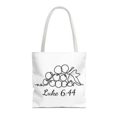 Bearing Good Fruit Tote | Luke 6:44