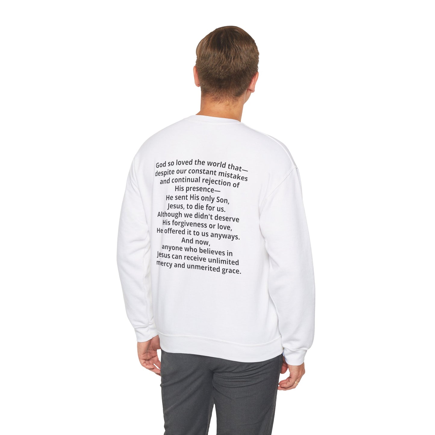 Mercy is.. | Crewneck