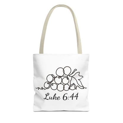 Bearing Good Fruit Tote | Luke 6:44