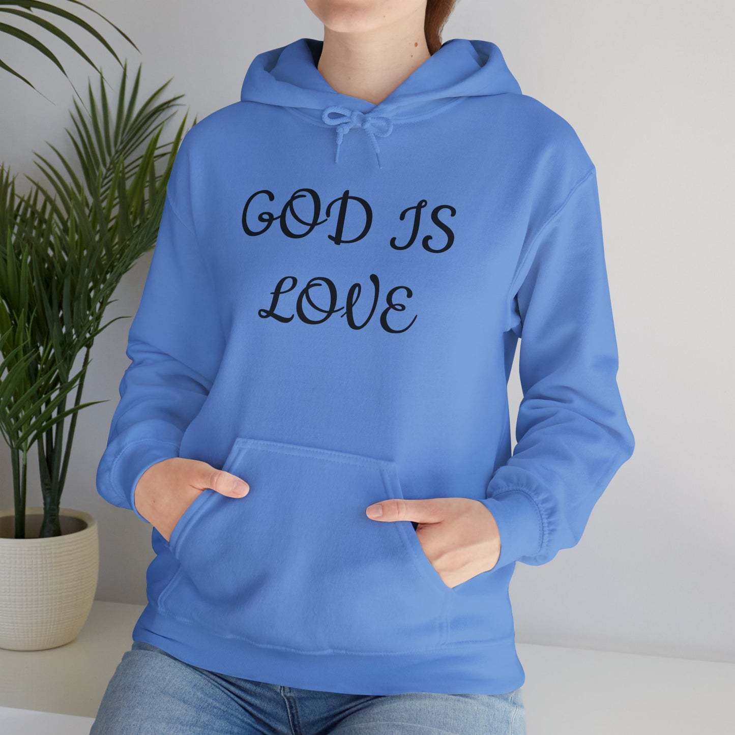 God is Love | Hoodie