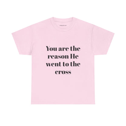 By His Stripes | Tee