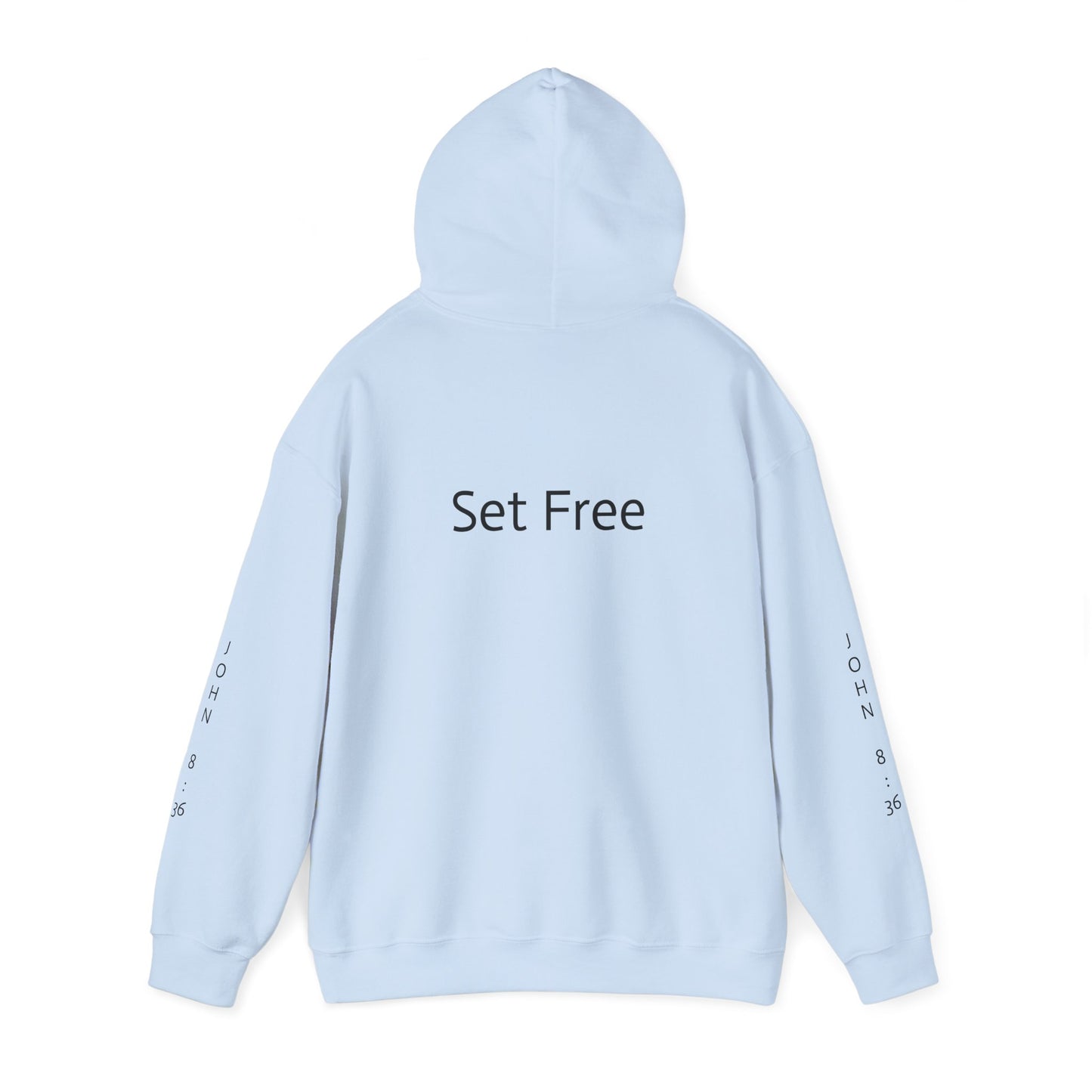 Liberated in Faith | Hoodie