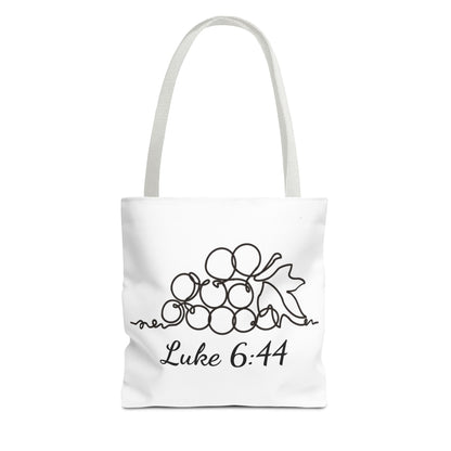 Bearing Good Fruit Tote | Luke 6:44