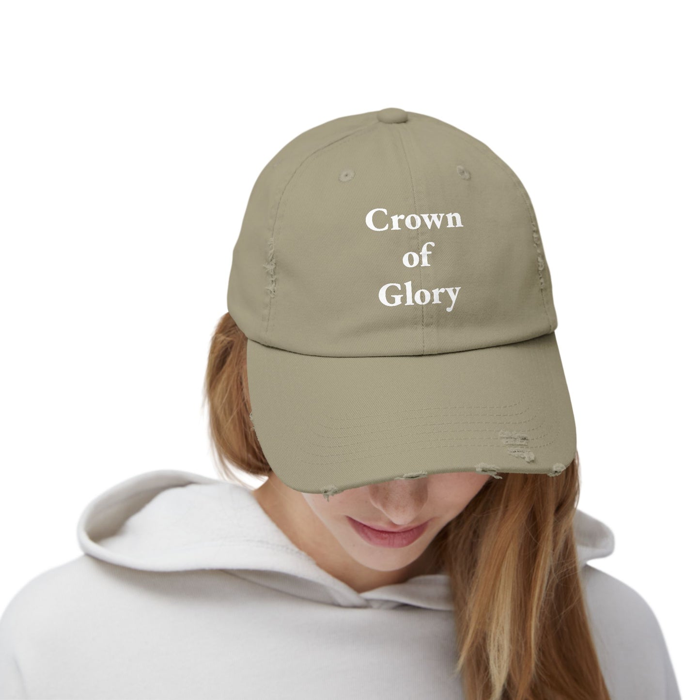 The Royal Standard | Distressed Cap