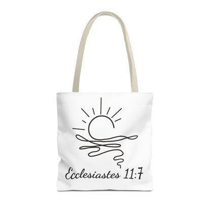 Sweet Light Tote | Ecclesiastes 11:7