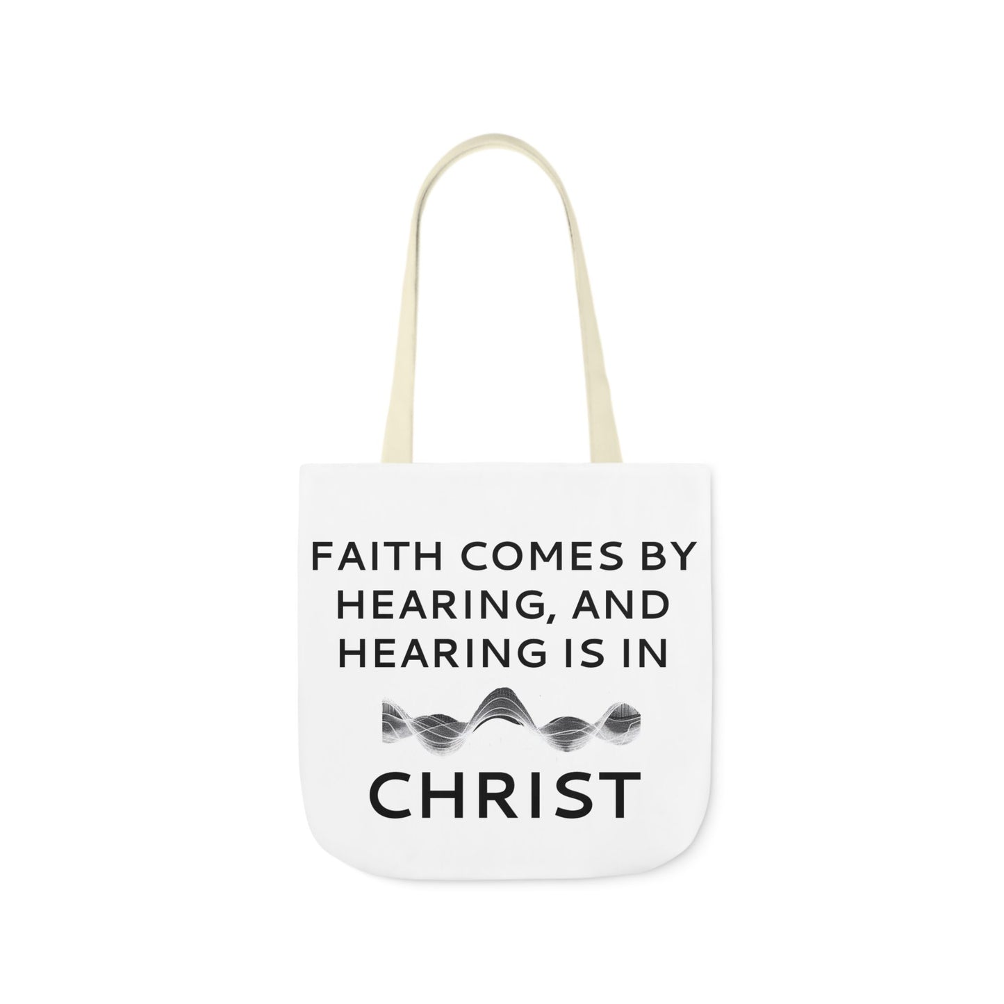 Faith Over Sight | Tote Bag