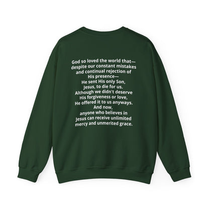 Mercy is.. | Crewneck