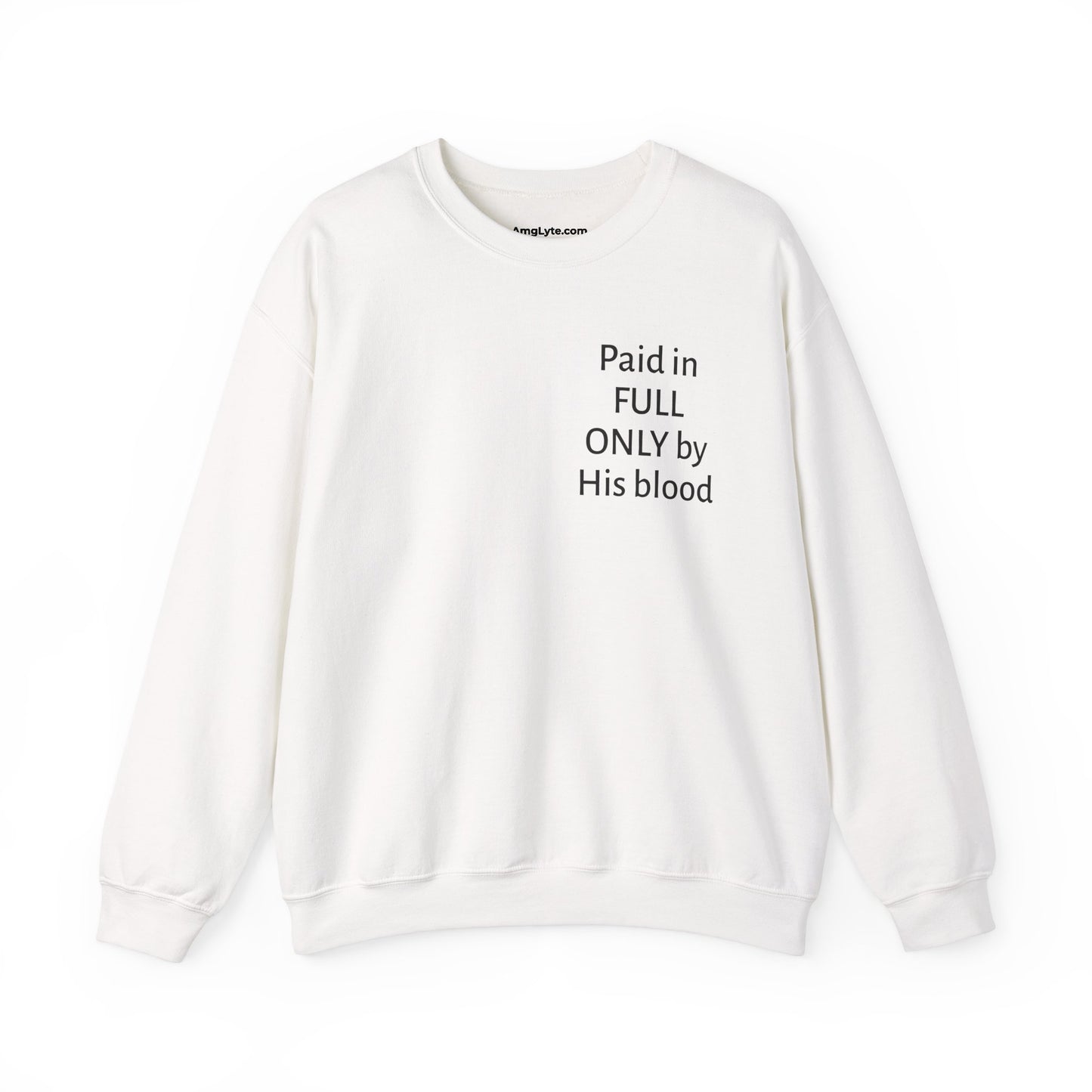 Receipt of Redemption | Crewneck