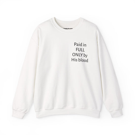 Receipt of Redemption | Crewneck