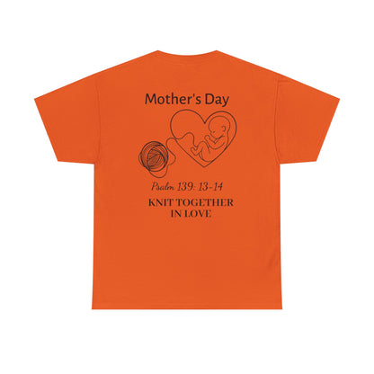 "Knit Together in Love" Mother’s Day | Tee